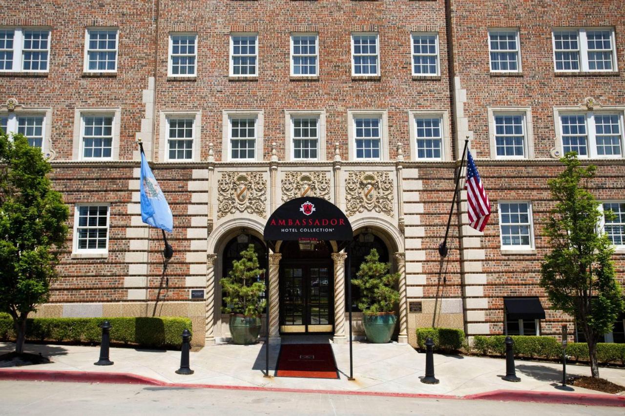 Ambassador Hotel Tulsa, Autograph Collection Extérieur photo